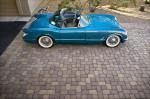 Chevrolet Corvette Bubbletop Roadster 1954 года
